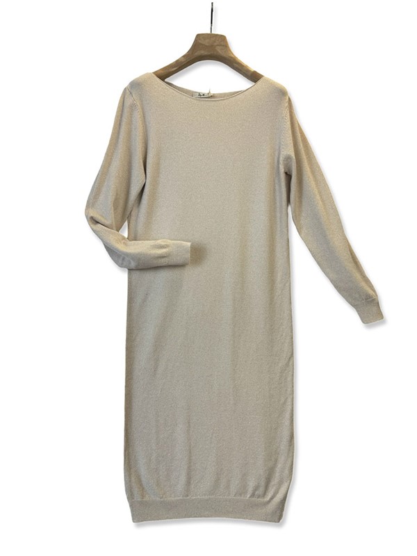 abito-lurex-manica-lunga-perla