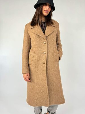 Cappotto in lana lungo