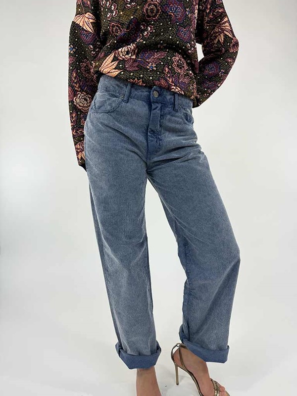 pantalone-in-velluto-palazzo-tempo-libero