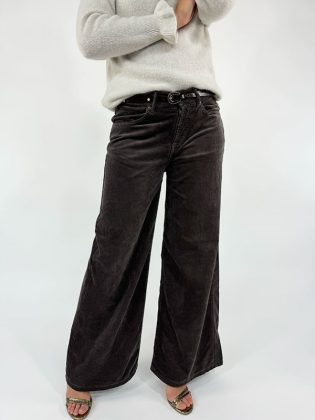 Pantalone in velluto wendy