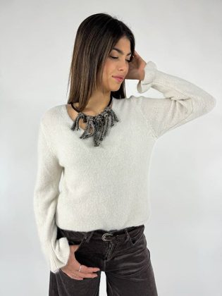 Pull polso caramella baby alpaca