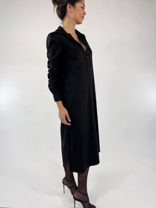 Abito a polo con punto luce