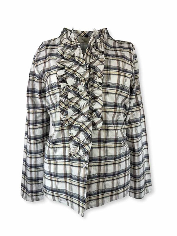 camicia-coreana-con-ruches-scozzese