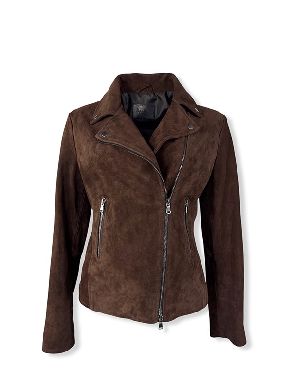 chiodo-scamosciato-con-zip-moro