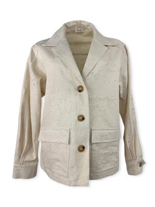 Giacca sahariana con bottoni