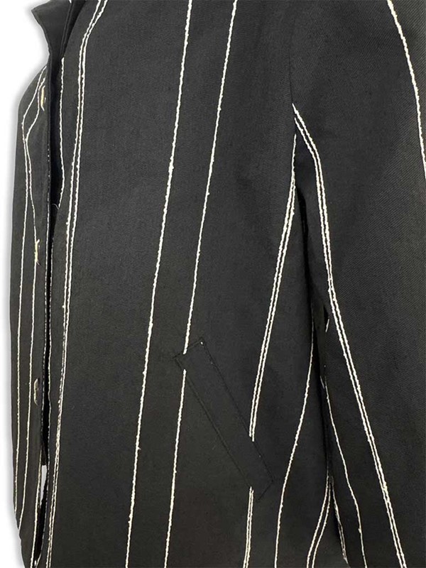 giacchina-a-trapezio-gessata-nero