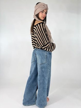 Jeans tasche over baggy