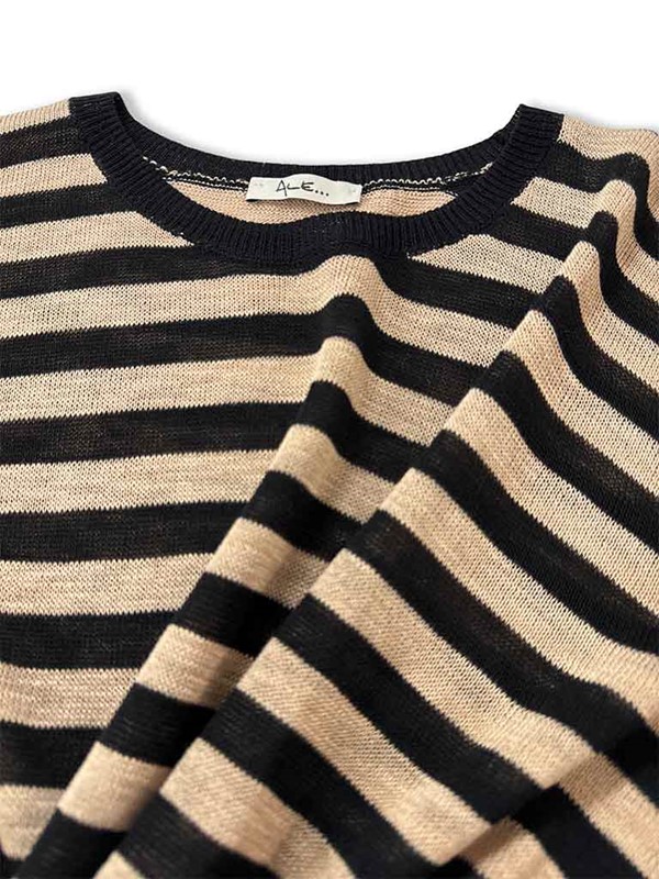 maglia-over-misto-viscosa-a-righe-girocollo