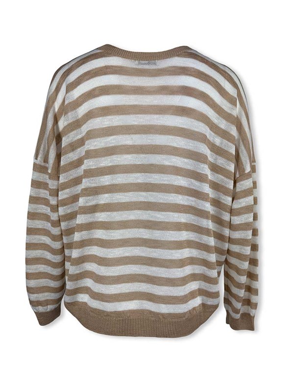 maglia-scollo-v-a-righe-misto-viscosa-da-giorno