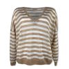 maglia-scollo-v-a-righe-misto-viscosa-latte