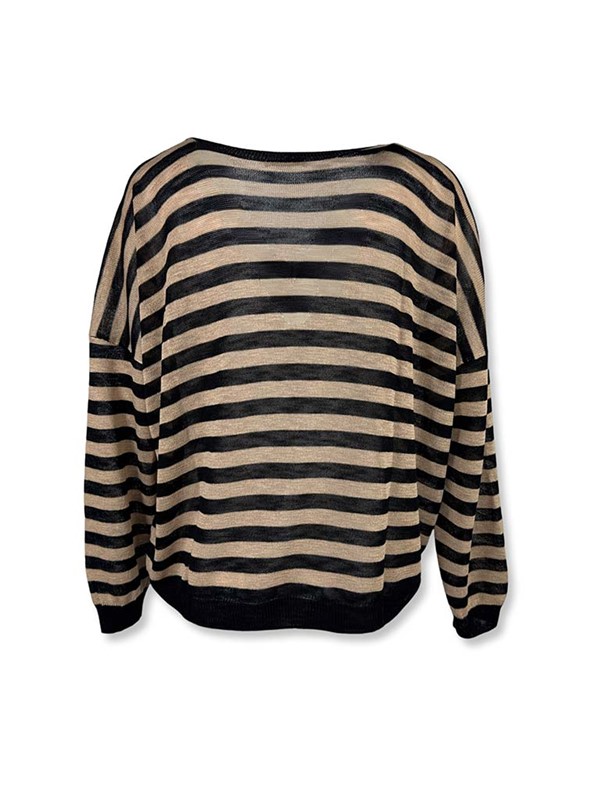 maglia-scollo-v-a-righe-misto-viscosa-morbida