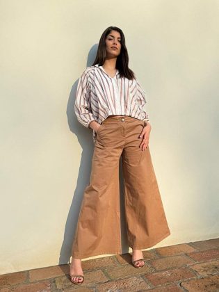 Pantagonna in gabardina