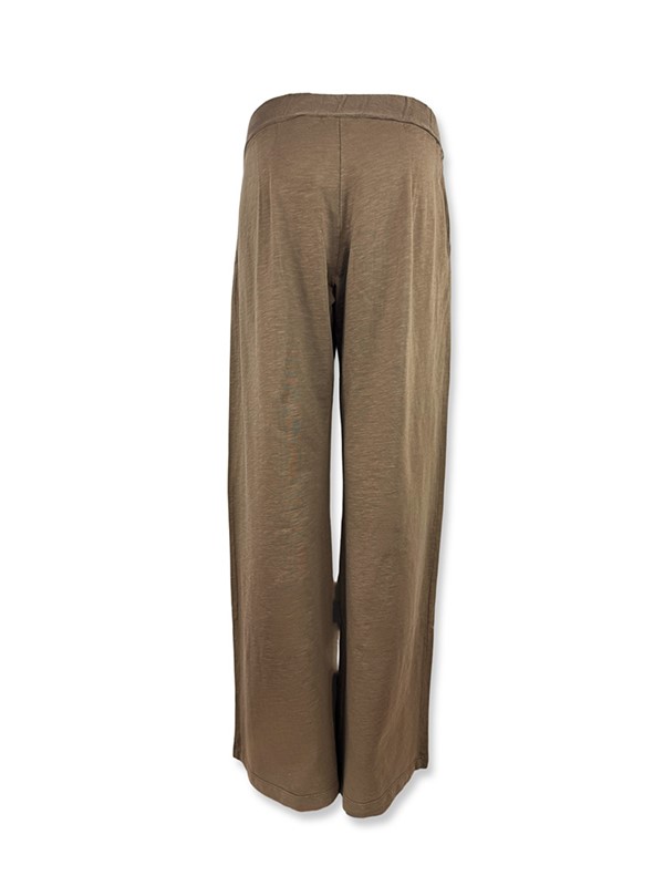 pantalone-in-felpa-largo-marrone