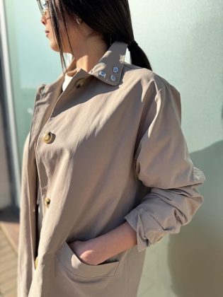 Spolverino lungo con pietre