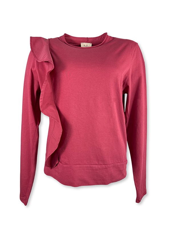 t-shirt-con-frappa-manica-lunga-tulipano