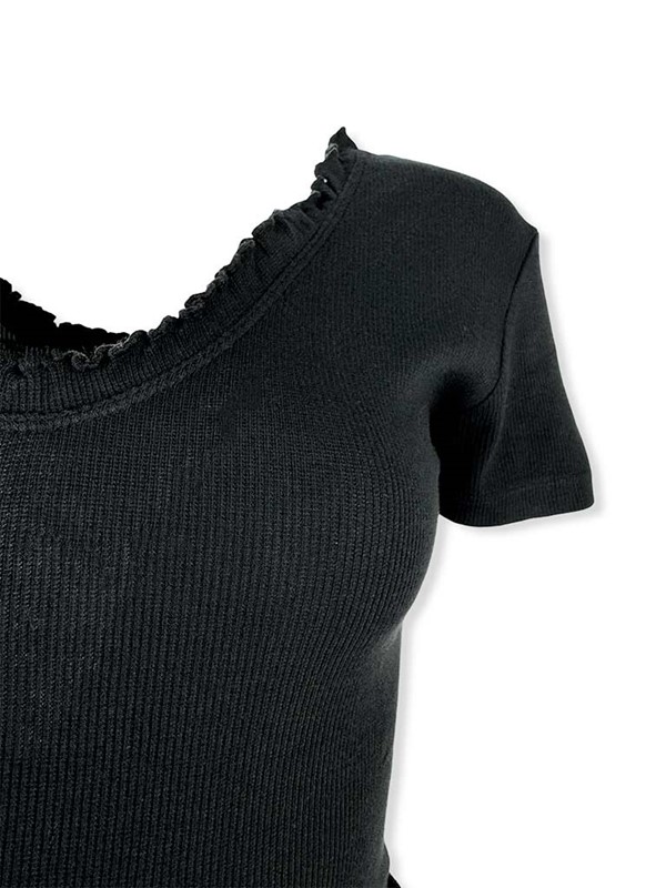t-shirt-costina-collo-frappina-nero