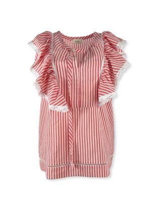 Camicia frappe senza maniche