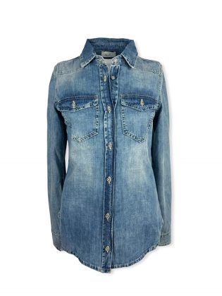 Camicia jeans texana