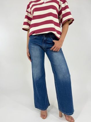 Jeans straight donna