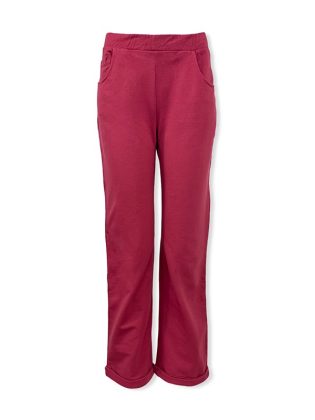 Pantalone in felpa 5 tasche