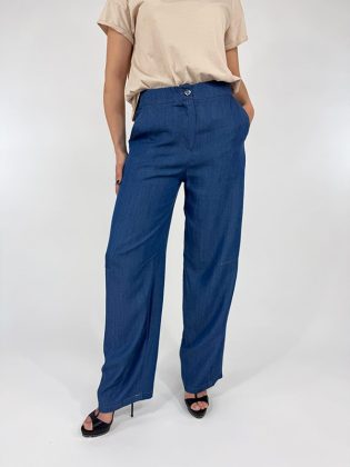 Pantalone morbido in jeans