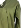 camicia-monospalla-verde