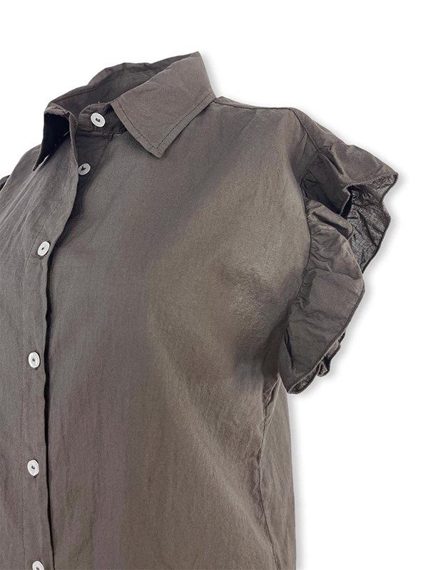 camicia-smanicata-mussola-con-ruches-moka