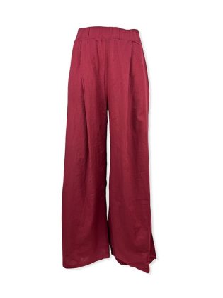 Pantalone mussola pinces