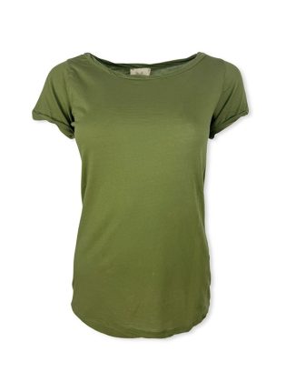 T-shirt leggera fascini girati