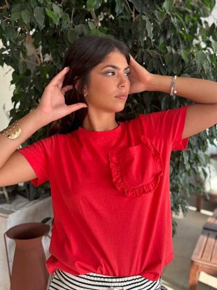 T-shirt taschino frappina