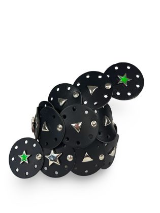 Cintura in pelle boho