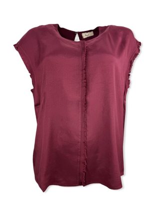 Smanicata sfrangiata in viscosa