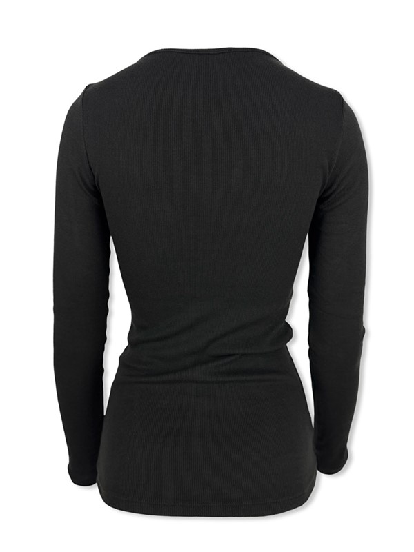 t-shirt-a-costine-collo-a-v-elasticizzata