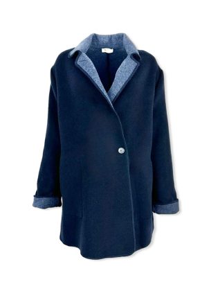 Cappotto double in lana