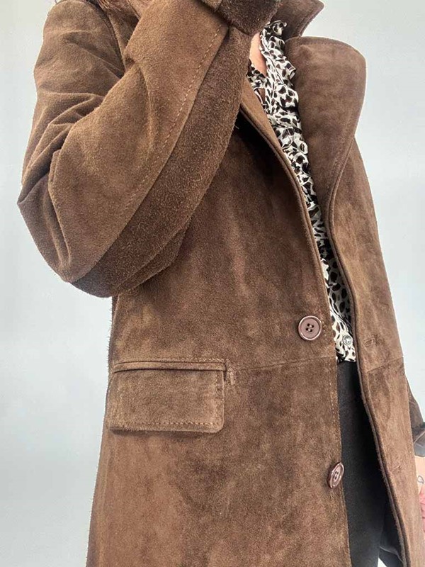 giacca-lunga-scamosciata-cioccolato