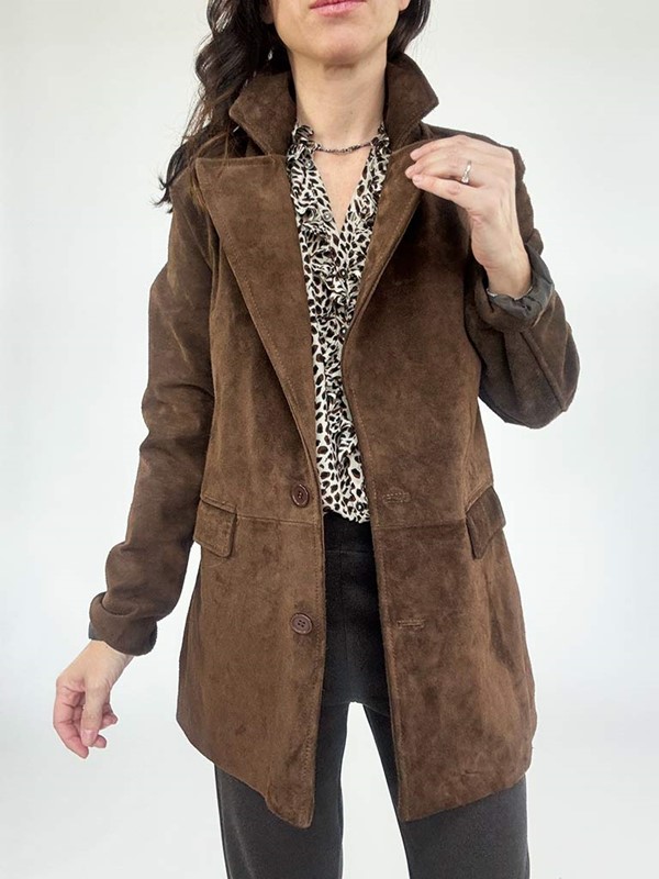 giacca-lunga-scamosciata-vera-pelle