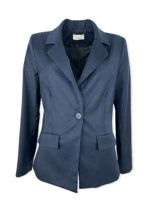 Giacca sfiancata 1 bottone