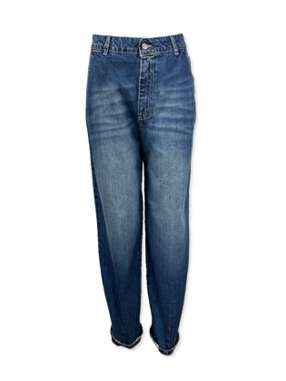 Jeans mom fit tasca america