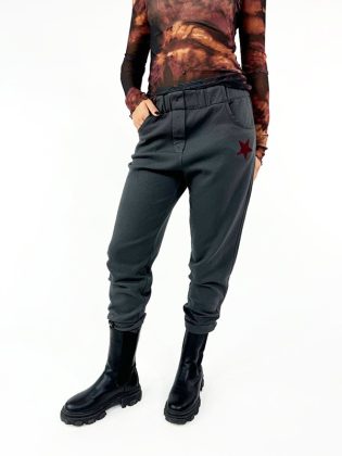 Pantalone felpa stella