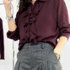 camicia-georgette-con-ruche-borgogna