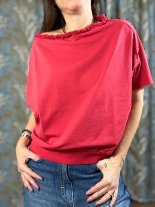 Felpa smanicata frangina