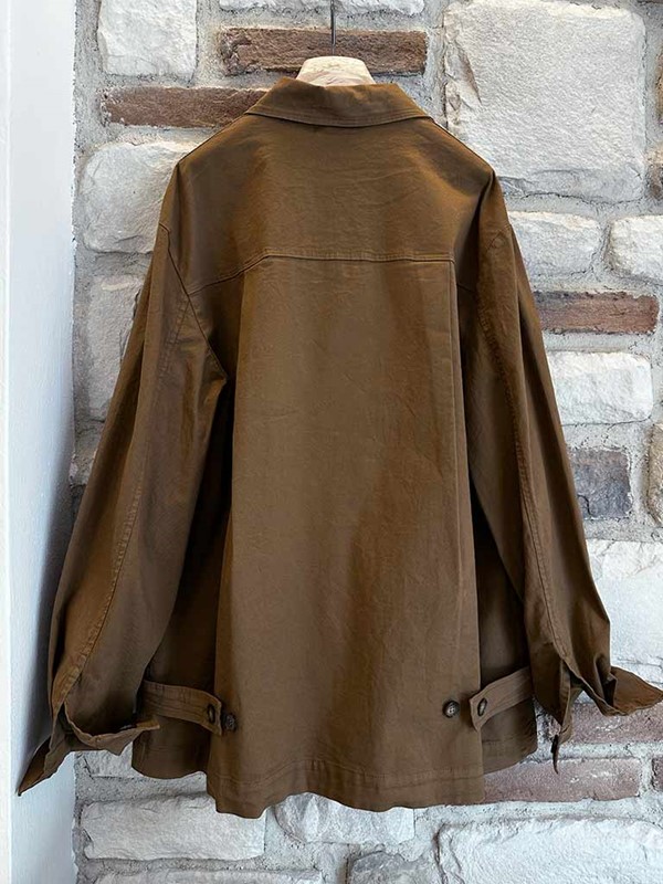 Giacca over con tasche - immagine 5