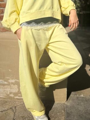 Pantalone in felpa balloon