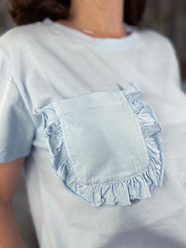 T-shirt taschino frappina - immagine 3