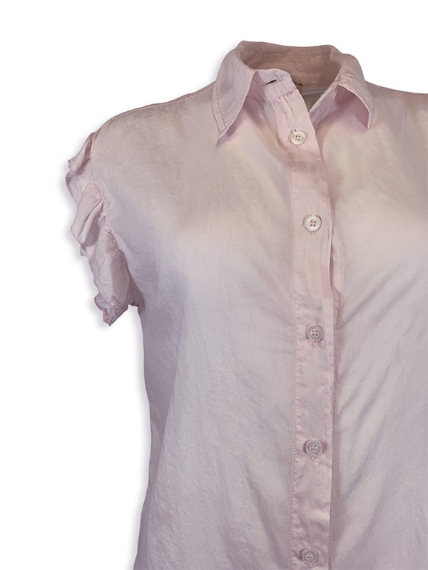 Camicia smanicata mussola con ruches - immagine 7