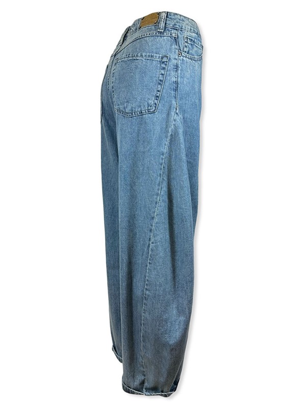 Jeans farfalla leggero - immagine 3