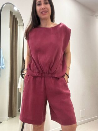 Bermuda elegante in modal