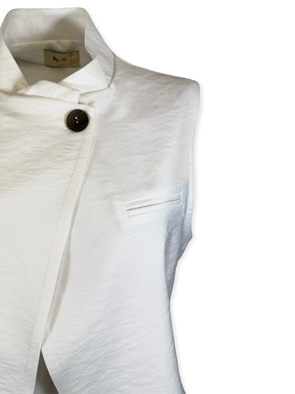 Gilet asimmetrico - immagine 7
