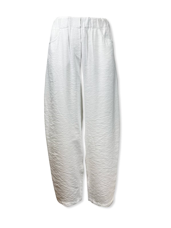 Pantalone baggy in viscosa - immagine 5