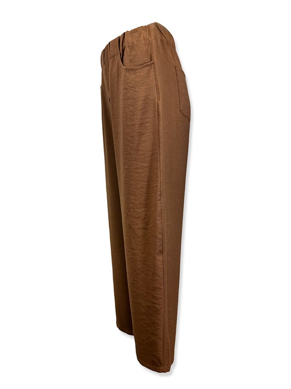 Pantalone baggy in viscosa - immagine 4